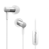 слушалки,слушалки,pioneer,se,ch3t,s,earphones,white,(silver)