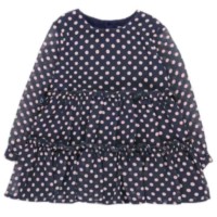 рокля,детски,поли,и,рокли,boboli,chiffon,short,dress,print,(blue)
