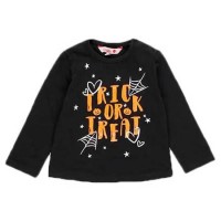 тениска,детски,тениски,boboli,stretch,knit,long,sleeve,t,shirt,black,(black)