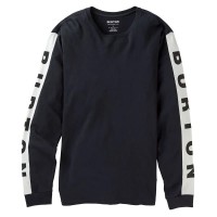 тениска,мъжки,тениски,burton,lowball,long,sleeve,t,shirt,true,black,(black)