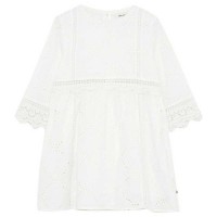 детска,рокля,детски,поли,и,рокли,pepe,jeans,bibi,short,dress,white