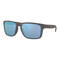 слънчеви,очила,слънчеви,очила,oakley,holbrook,xl,prizm,deep,water,polarized,sunglasses,grey,(woodgrain)