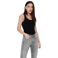тениска,дамски,тениски,only,live,love,life,sleeveless,t,shirt,black