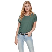 тениска,дамски,тениски,only,moster,o,neck,short,sleeve,t,shirt,balsam,green,(green)