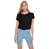 тениска,мъжки,тениски,дамски,тениски,only,moster,o,neck,short,sleeve,t,shirt,black,(black,solid,black)