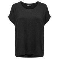 тениска,дамски,тениски,only,moster,o,neck,short,sleeve,t,shirt,dark,grey,melange,(grey)