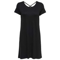 рокля,дамски,поли,и,рокли,only,bera,bak,lace,up,midi,dress,black,(black)
