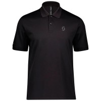 мъжки,блузи,с,яка,scott,10,casual,short,sleeve,polo,black