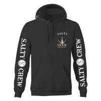 суичър,мъжки,пуловери,salty,crew,tailed,hoodie,white,black,(black)