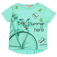 тениска,детски,тениски,boboli,knit,short,sleeve,t,shirt,lake,(green)