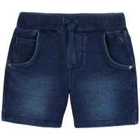 поларени,къси,панталони,детски,панталони,boboli,fleece,denim,shorts,blue
