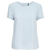 тениска,дамски,тениски,only,first,one,life,short,sleeve,t,shirt,cashmere,blue,(blue)