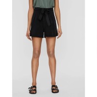 къси,панталони,дамски,панталони,vero,moda,high,waist,loose,summer,shorts,black
