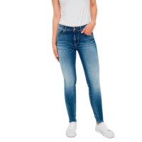 дънки,дамски,панталони,vero,moda,lux,slim,jeans,blue,(medium,blue,denim)