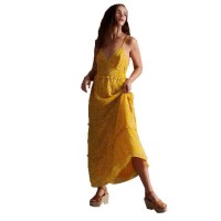рокля,дамски,поли,и,рокли,superdry,margaux,maxi,long,dress,yellow