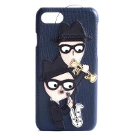 други,аксесоари,dolce,&,gabbana,726725,iphone,7,8,phone,case,navy,blue,(blue)