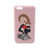 други,аксесоари,dolce,&,gabbana,731746,iphone,6,6s,plus,phone,case,pink,(pink)