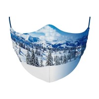 други,аксесоари,otso,nature,protective,mask,snow,forest,(white,blue)