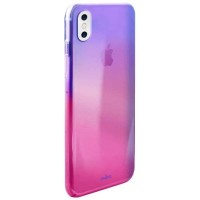други,аксесоари,puro,iphone,xs,x,hologram,phone,case,pink,(purple,pink)