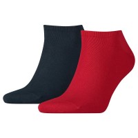 чорапи,мъжки,чорапи,дамски,чорапи,tommy,hilfiger,sneaker,socks,2,pairs,red,blue,(tommy,original)