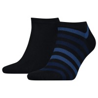 чорапи,мъжки,чорапи,tommy,hilfiger,duo,stripe,sneaker,socks,2,pairs,blue,(dark,navy)