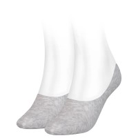 чорапи,дамски,чорапи,tommy,hilfiger,383024001,no,show,socks,2,pairs,middle,grey,melange,(grey)