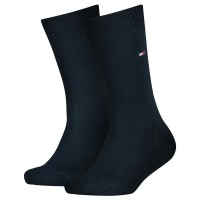 чорапи,детски,чорапи,tommy,hilfiger,basic,socks,2,pairs,midnight,blue,(blue)