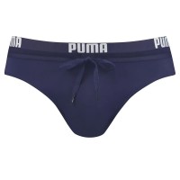 бански,гащета,мъжки,бански,костюми,puma,logo,swimming,brief,navy,(blue)