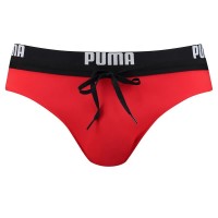бански,гащета,мъжки,бански,костюми,puma,logo,swimming,brief,red
