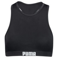 дамски,бански,костюми,puma,racerback,bikini,top,black