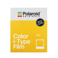 други,аксесоари,polaroid,originals,color,i,type,film,8,instant,photos,camera,yellow,(multicolour)