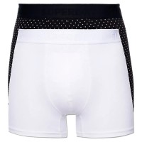 боксерки,мъжко,бельо,superdry,classic,boxers,2,units,white,(black,all,over,print,optic)