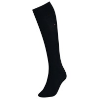 чорапи,дамски,чорапи,tommy,hilfiger,kneehigh,socks,midnight,blue,(black)