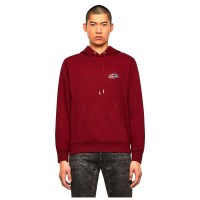 суичър,мъжки,пуловери,diesel,girk,k22,hoodie,crimson,(red)