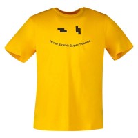 тениска,мъжки,тениски,diesel,just,n43,short,sleeve,t,shirt,yellow,(golden,yellow)