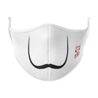 други,аксесоари,otso,moustache,protective,mask,white