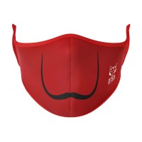 други,аксесоари,otso,moustache,protective,mask,red