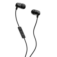 слушалки,слушалки,skullcandy,jib,with,microphone,earphones,black,(black)
