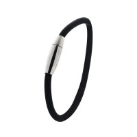 бижутерия,oregon,scientific,scy,rb9s03a,bracelet,black,silver,(silver)
