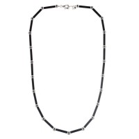 бижутерия,oregon,scientific,iond001b,bracelet,black,silver,(silver)