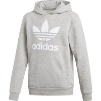 суичър,детски,блузи,adidas,originals,trefoil,hoodie,medium,grey,heather,white,(grey)