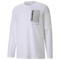 тениска,мъжки,тениски,puma,interstellar,layered,long,sleeve,t,shirt,white,(puma,white)