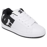 обувки,мъжки,маратонки,dc,shoes,court,graffik,trainers,white,black,black,(white)