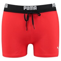 бански,гащета,мъжки,бански,костюми,puma,logo,swimming,shorts,red,(red)