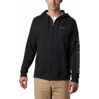 блуза,мъжки,пуловери,columbia,logo,full,zip,sweatshirt,black,city,grey,(black)