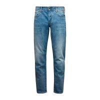 дънки,мъжки,панталони,g,star,3301,regular,tapered,jeans,light,indigo,aged,(blue)
