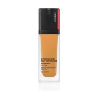 ексфолианти,shiseido,synchro,skin,self,refreshing,foundation,make,up,base,beige,(420,bronze)