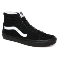 маратонки,дамски,маратонки,vans,sk8,hi,trainers,black,black,(black)