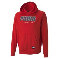 суичър,мъжки,пуловери,puma,athletics,hoodie,red,(high,risk,red)
