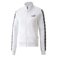 блуза,дамски,блузи,puma,amplified,sweatshirt,white,(puma,white)